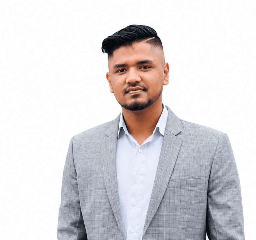 Iftaker Alam Rafin, Proposed Register Manager at Naptec