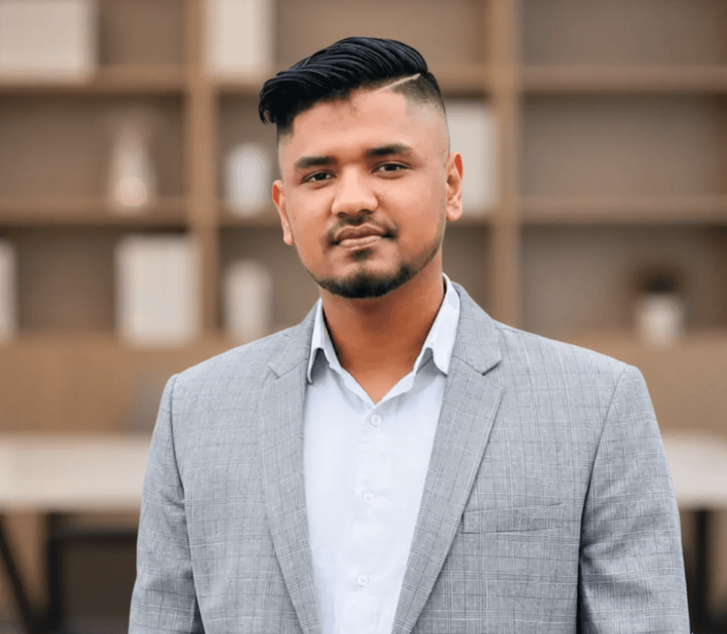 Iftaker Alam Rafin, Proposed Register Manager at Naptec